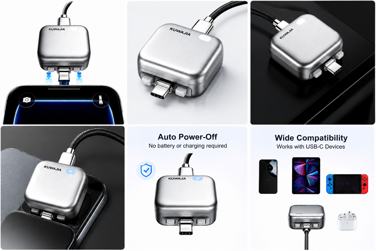 Smart Charger Adapter Auto Power Disconnector