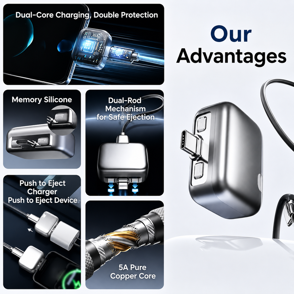 Smart Charger Adapter Auto Power Disconnector