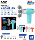 3 HEAD PREMIUM MASSAGE GUN