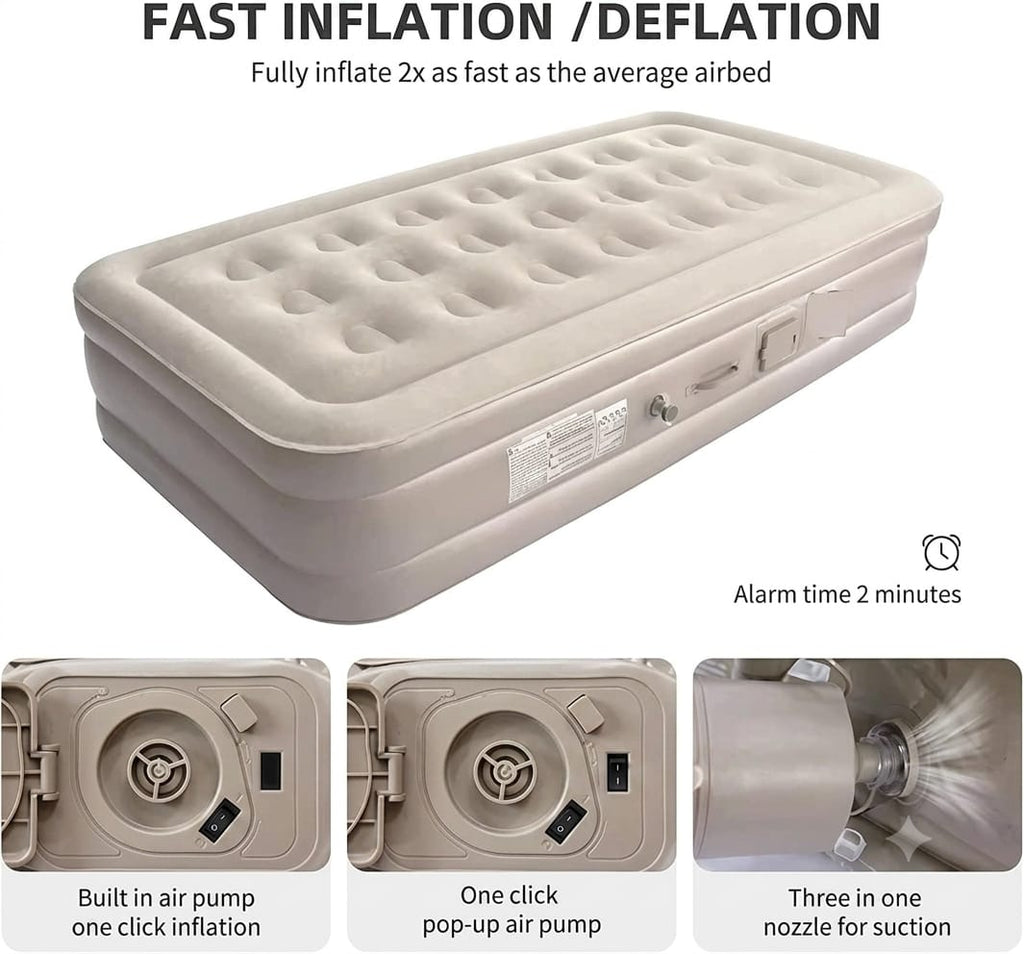 PREMIUM SINGLE AIR BED