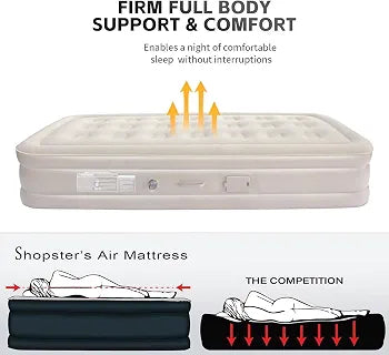 PREMIUM SINGLE AIR BED
