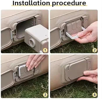 PREMIUM SINGLE AIR BED