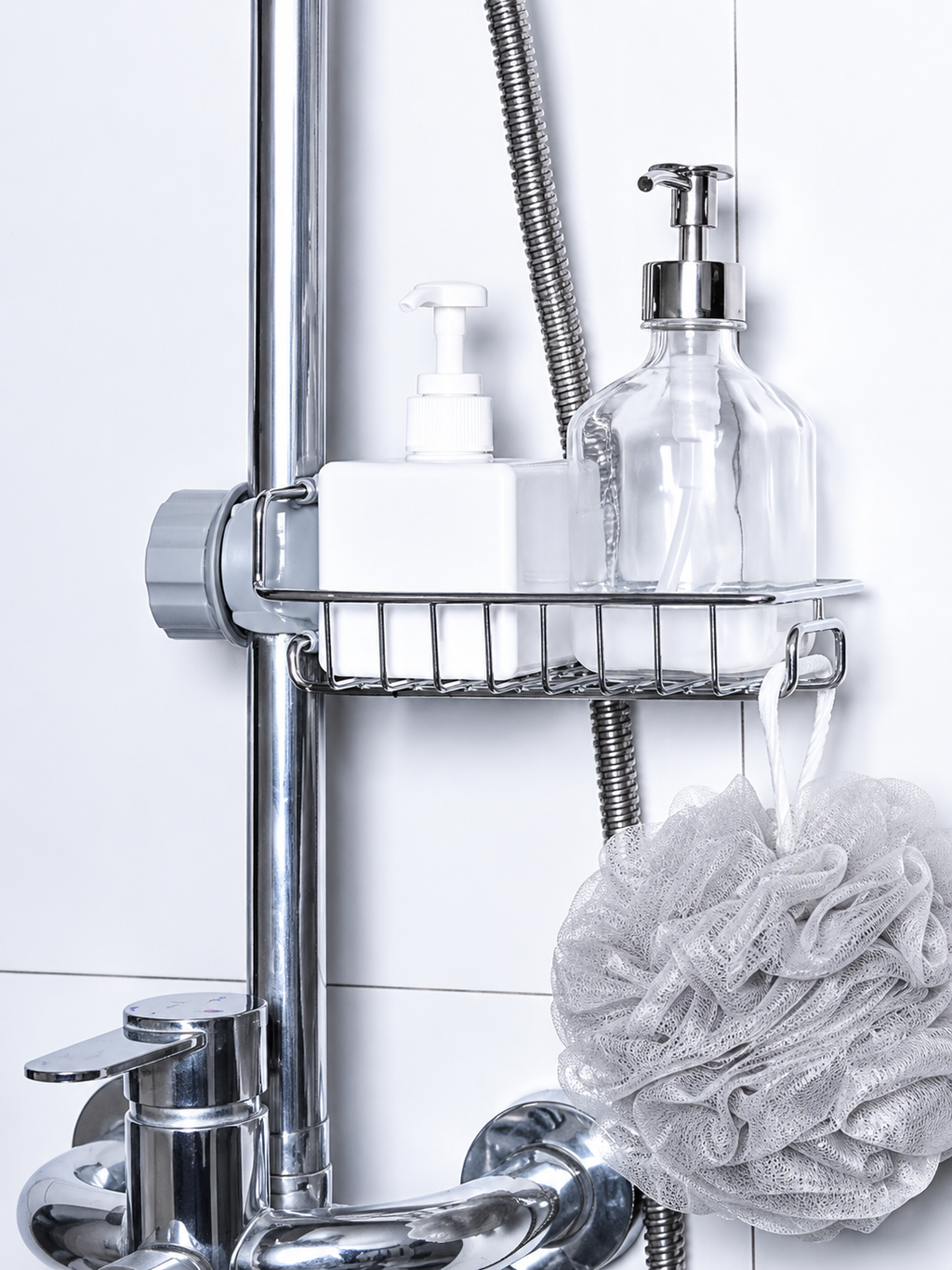 Stainless Steel Sink Sponge Caddy Organizer
