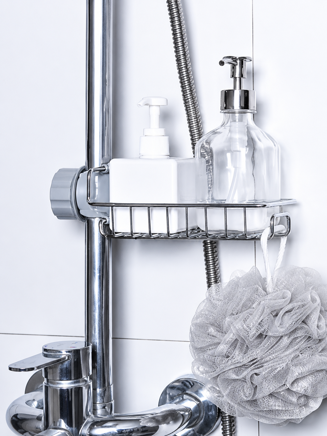 Stainless Steel Sink Sponge Caddy Organizer