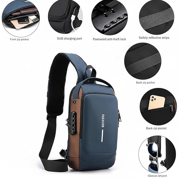 MINI BAG -Anti-Theft Sling Backpack
