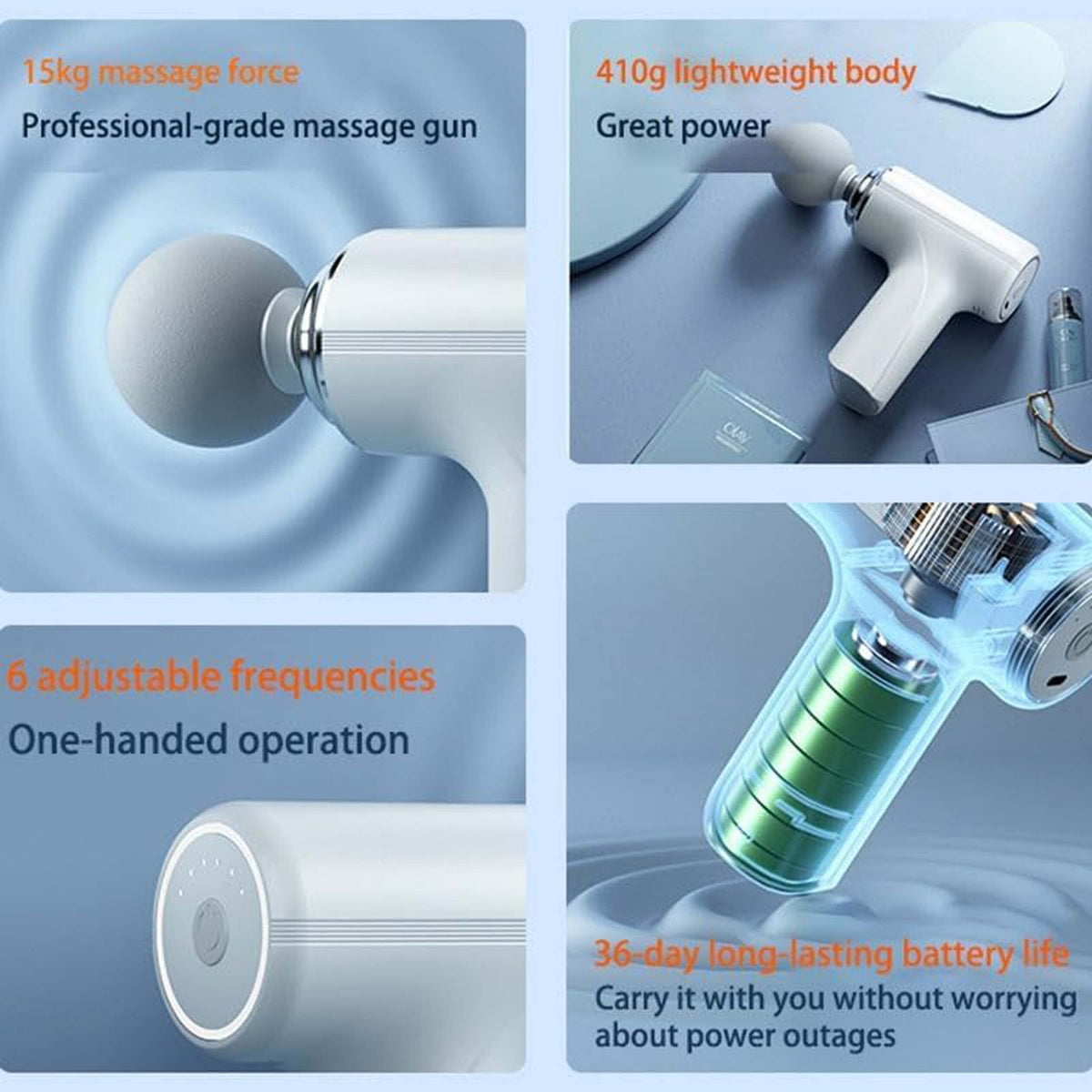 PREMIUM MINI MASSAGE GUN