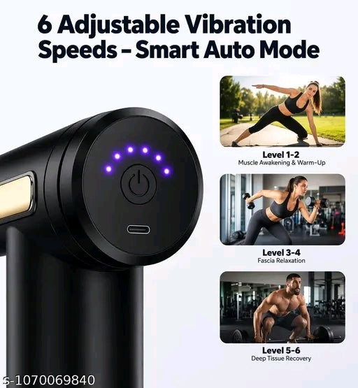 MZ PREMIUM MASSAGE GUN - FULL BODY