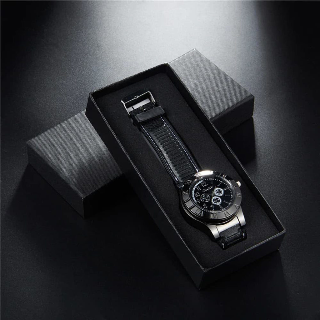 LIGHTER WATCH- USB RECHARGEABLE