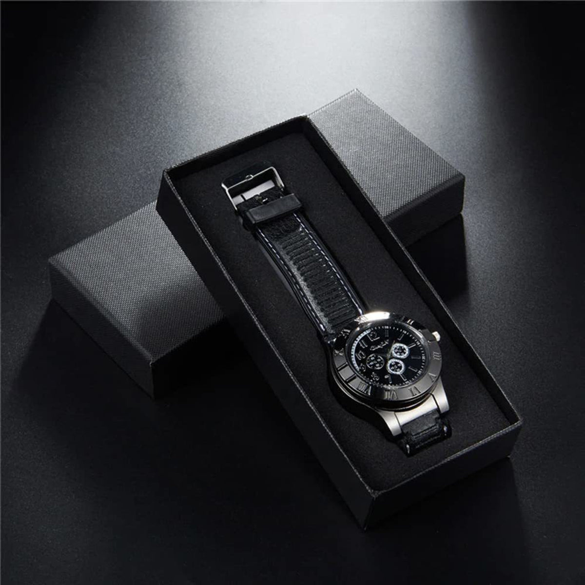 LIGHTER WATCH- USB RECHARGEABLE