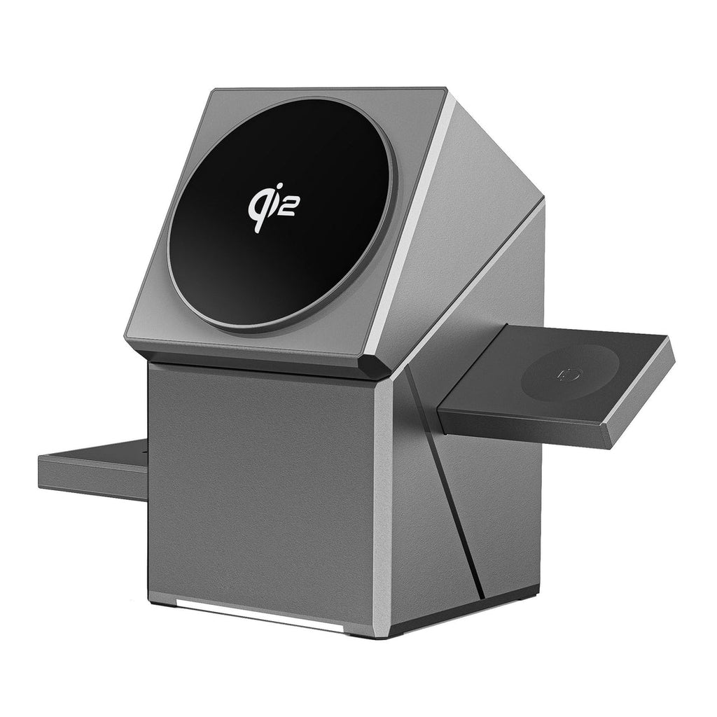 3-in-1 Magnetic Wireless Charging Station